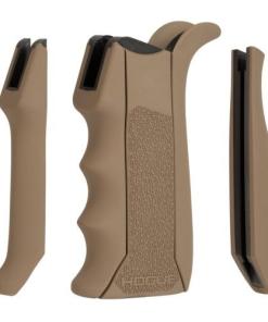 Hogue AR15/ M16 Modular Rubber Grip Flat Dark Earth