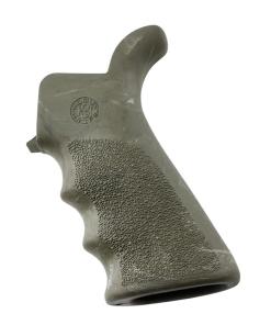 Hogue AR-15/M16 Overmolded Beavertail Grip Ghille Green