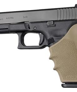 Hogue HandAll Beavertail Grip Sleeve Glock 17 G17L G19X G34 G34 MOS Gen 1-2-5-Flat Dark Earth