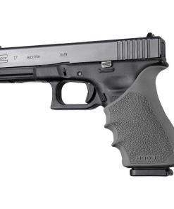 Hogue HandAll Beavertail Handgun Grip Sleeve for Glock 17 Gen 3-4 Slate Grey