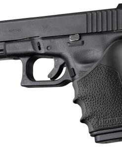 Hogue HandAll Beavertail Grip Sleeve Glock 19 23 32 38 Gen 3-4  Black