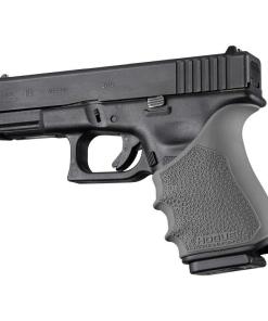 Hogue HandAll Beavertail Handgun Grip Sleeve for Glock 19 Gen 3-4 Slate Grey