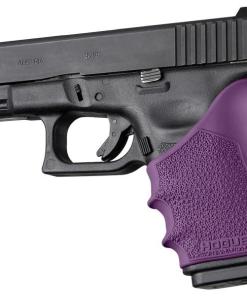 Hogue HandAll Beavertail Grip Sleeve Glock 19 23 32 38 Gen 3-4 Purple