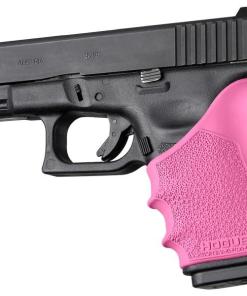 Hogue HandAll Beavertail Grip Sleeve Glock 19 23 32 38 Gen 3-4  Pink