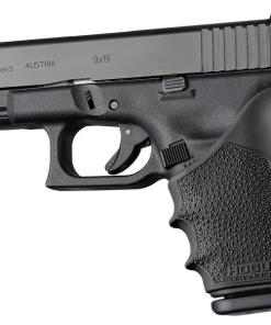 Hogue HandAll Beavertail Grip Sleeve Glock 19 23 32 38 Gen 1-2-5 Black
