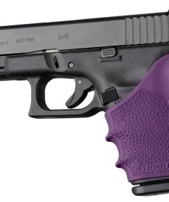Hogue HandAll Beavertail Grip Sleeve Glock 19 23 32 38 Gen 1-2-5 Purple