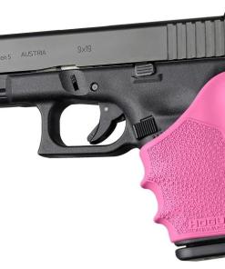 Hogue HandAll Beavertail Grip Sleeve Glock 19 23 32 38 Gen 1-2-5 Pink