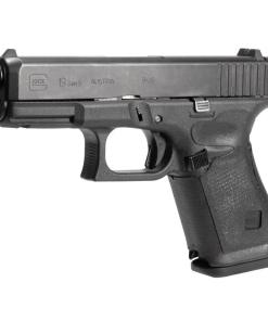 Hogue Wrapter Rubber Adhesive Grip for Glock Gen 5 Models 19 19MOS 44 - Black