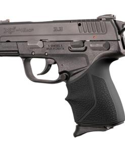 Hogue Handall Beavertail Grip Sleeve for Springfield XD-E 9/45 Black