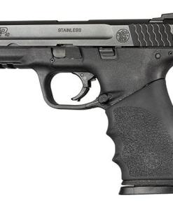 Hogue Handall Hybrid Grip Sleeve - S&W M&P 9mm 40 S&W .357 Sig Black