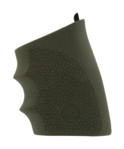 Hogue Handall Hybrid Grip Sleeve - S&W M&P 9mm 40 S&W .357 Sig OD Green