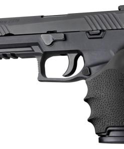 Hogue HandAll Beavertail Grip Sleeve Sig Sauer P320 Black
