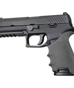 Hogue HandAll Beavertail Handgun Grip Sleeve for Sig Sauer P320 Slate Grey