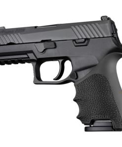 Hogue HandAll Beavertail Handgun Grip Sleeve for Sig Sauer P320 Compact Black