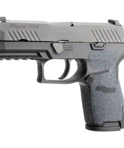 Wrapter Grit Adhesive Grip for Sig Sauer P320 Compact Black