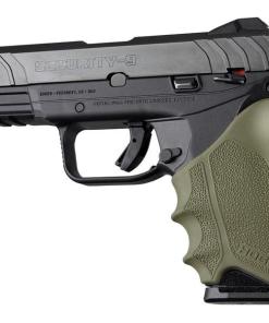 Hogue HandAll Beavertail Grip Sleeve Ruger Security 9 OD Green