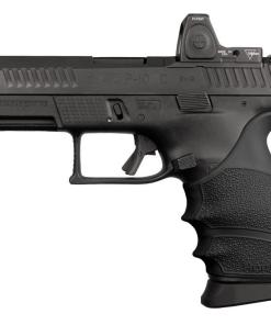 Hogue HandAll Beavertail Grip Sleeve CZ P-10 Compact 9mm - Black