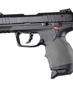 Hogue HandAll Jr. Small Size Handgun Grip Sleeve Slate Grey