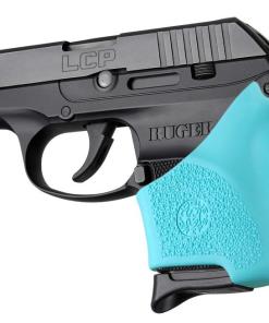 Hogue Handall Hybrid Ruger LCP Grip Sleeve-Aqua