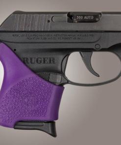 Hogue Handall Hybrid Grip Sleeve Purple for Ruger LCP