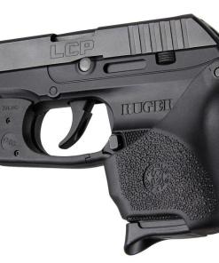 Hogue Grips Handall Universal Grip Sleeve Ruger LCP with Crisman Trace Button