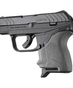 Hogue HandAll Beavertail Handgun Grip Sleeve for Ruger LCP II Slate Grey