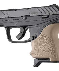 Hogue HandAll Beavertail Grip Sleeve Ruger LCP II-Flat Dark Earth