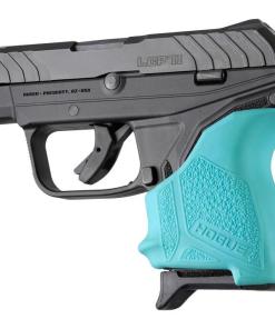 Hogue HandAll Beavertail Grip Sleeve Ruger LCP II-Aqua