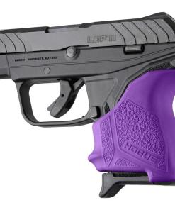 Hogue HandAll Beavertail Grip Sleeve for Ruger LCP II-Purple