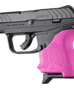 Hogue HandAll Beavertail Grip Sleeve Ruger LCP II-Pink