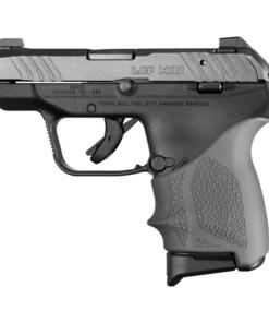 Hogue HandAll Beavertail Grip Sleeve Ruger LCP Max Slate Grey