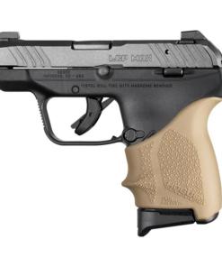 Hogue HandAll Beavertail Grip Sleeve Ruger LCP Max FDE