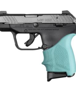 Hogue HandAll Beavertail Grip Sleeve Ruger LCP Max Aqua
