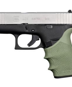Hogue HandAll Beavertail Grip Sleeve Glock 43X 48 - OD Green