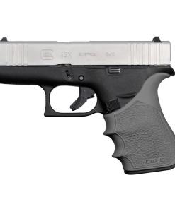 Hogue HandAll Beavertail Handgun Grip Sleeve for Glock 43X/48 Slate Grey