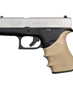 Hogue HandAll Beavertail Grip Sleeve Glock 43X/48 FDE