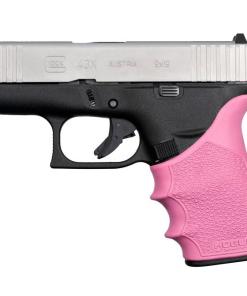 Hogue HandAll Beavertail Grip Sleeve Glock 43X 48 - Pink