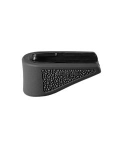 Hogue Overmolded Rubber Grip Extension Base Pad for Glock 43 6/rd Magazines Black