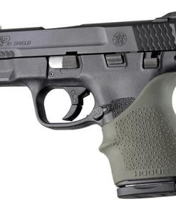 Hogue HandALL Beavertail Grip Sleeve S&W M&P Shield 45 Kahr P9/P40/CW9/CW40- Green