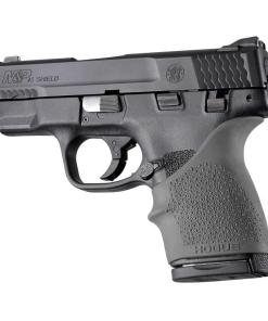 Hogue HandAll Beavertail Handgun Grip Sleeve for S&W M&P Shield 45/Kahr P9/40 CW9/40 Slate Grey