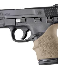 Hogue HandALL Beavertail Grip Sleeve S&W M&P Shield 45 Kahr P9/P40/CW9/CW40 FDE
