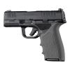 Hogue HandAll Beaver Tail Handgun Grip Sleeve Springfield Armory Hellcat Pro Slate Grey