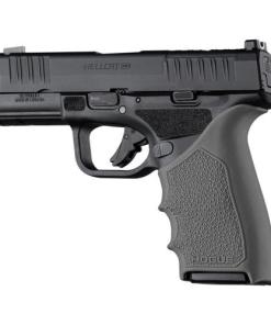 Hogue HandAll Beaver Tail Handgun Grip Sleeve Springfield Armory Hellcat Pro Slate Grey