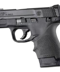 HandAll Beaver Tail Grip Sleeve S&W M&P Shield Ruger LC9 Glock 26/27 Black
