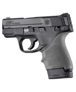 Hogue HandAll Beavertail Handgun Grip Sleeve for S&W M&P Shield/Ruger LC9 Slate Grey