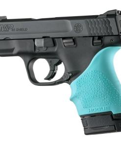 Hogue HandAll Beavertail Grip Sleeve S&W M&P Shield Ruger LC9-Aqua
