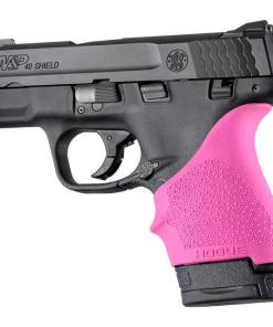 Hogue HandAll Beaver Tail Grip Sleeve S&W M&P Shield Ruger LC9 Glock 26/27 Pink
