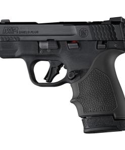 Hogue HandAll Beavertail Handgun Grip Sleeve for S&W M&P 9 Shield Plus Black