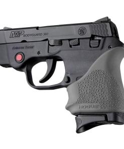 Hogue HandAll Beavertail Handgun Grip Sleeve for S&W Bodyguard 380/Taurus TCP & Spectrum Slate Grey