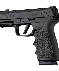 Hogue HandAll Beavertail Handgun Grip Sleeve for Sig Sauer P365 XMacro Black